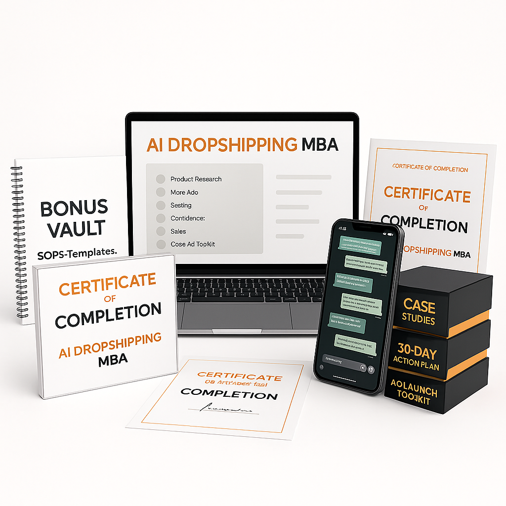 AI Dropshipping MBA