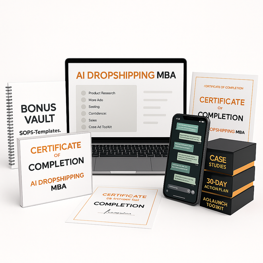 AI Dropshipping MBA