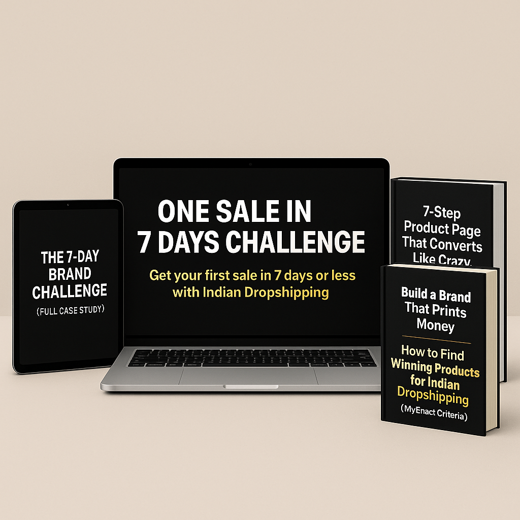 One Sale in 7 Days Challenge